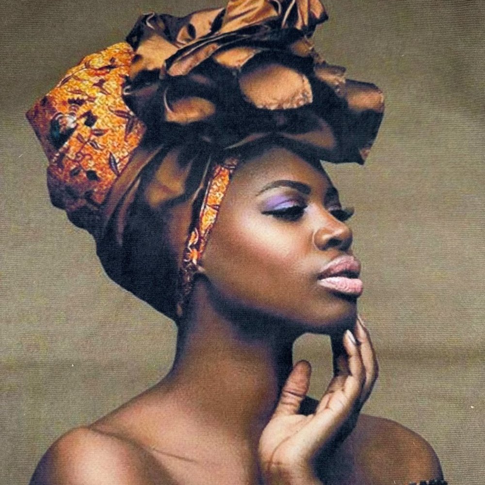 Unbranded 1 Pillowcase Cover Black Women Art African Handmade Zip Closure Home D